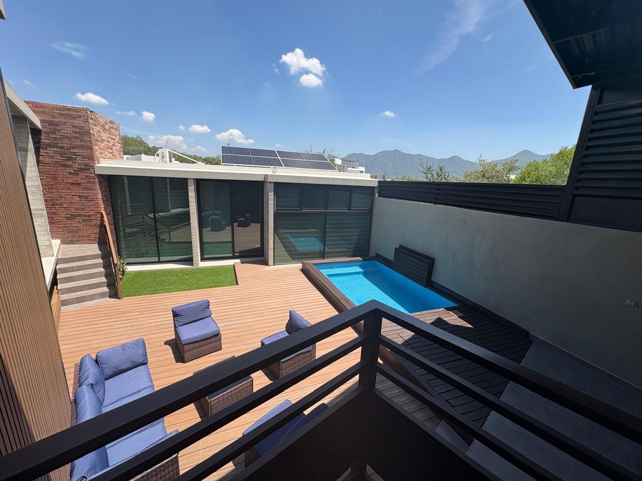 Residencia en El Barrial, Santiago