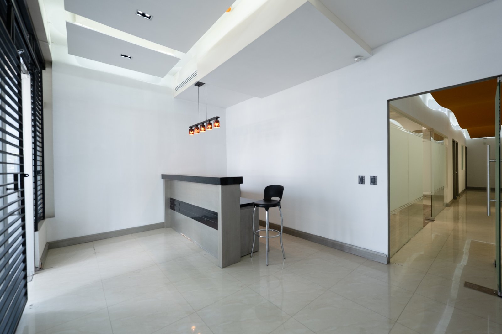 Pasillo corporativo