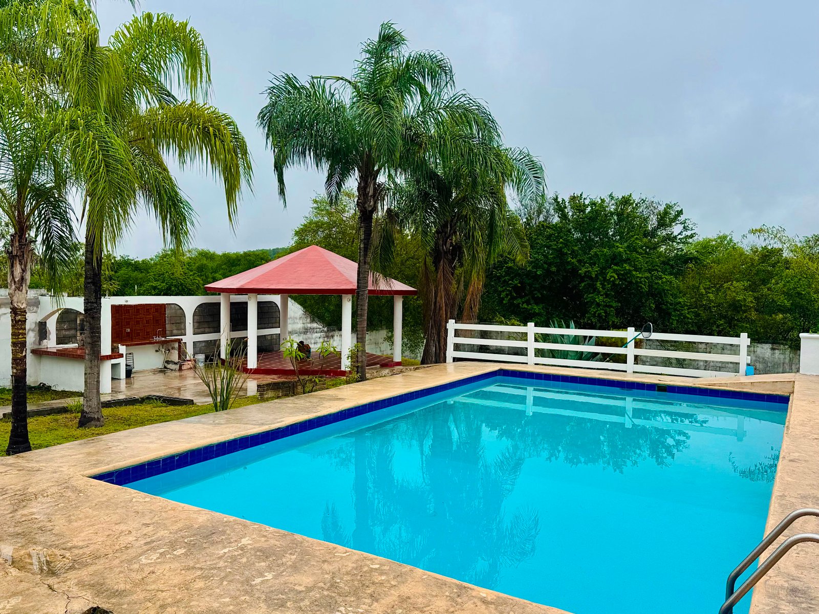 Fachada de la quinta