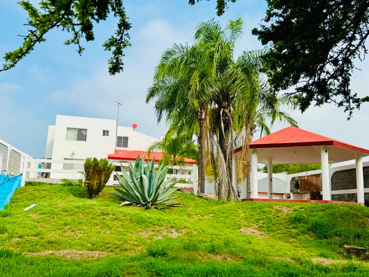 Interior de la casa