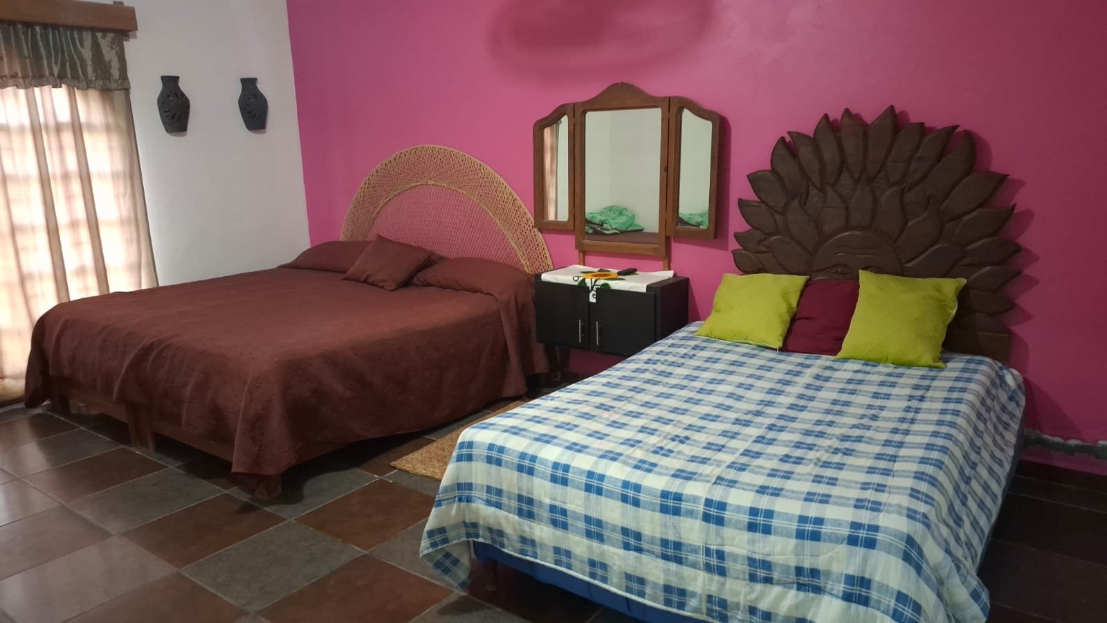 Recámara amueblada