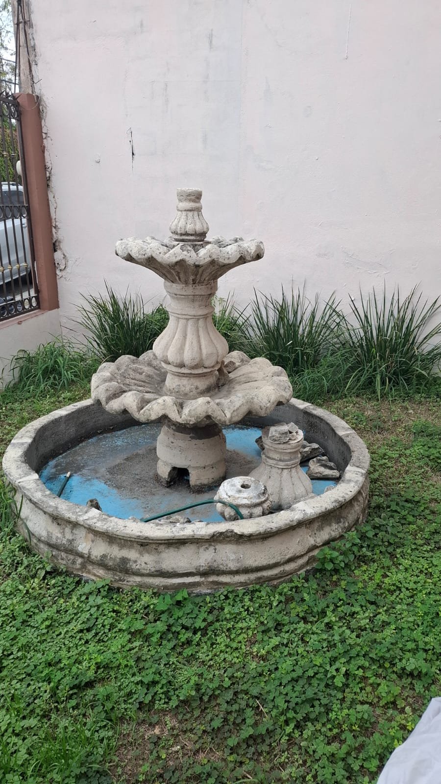 Palapa con asador