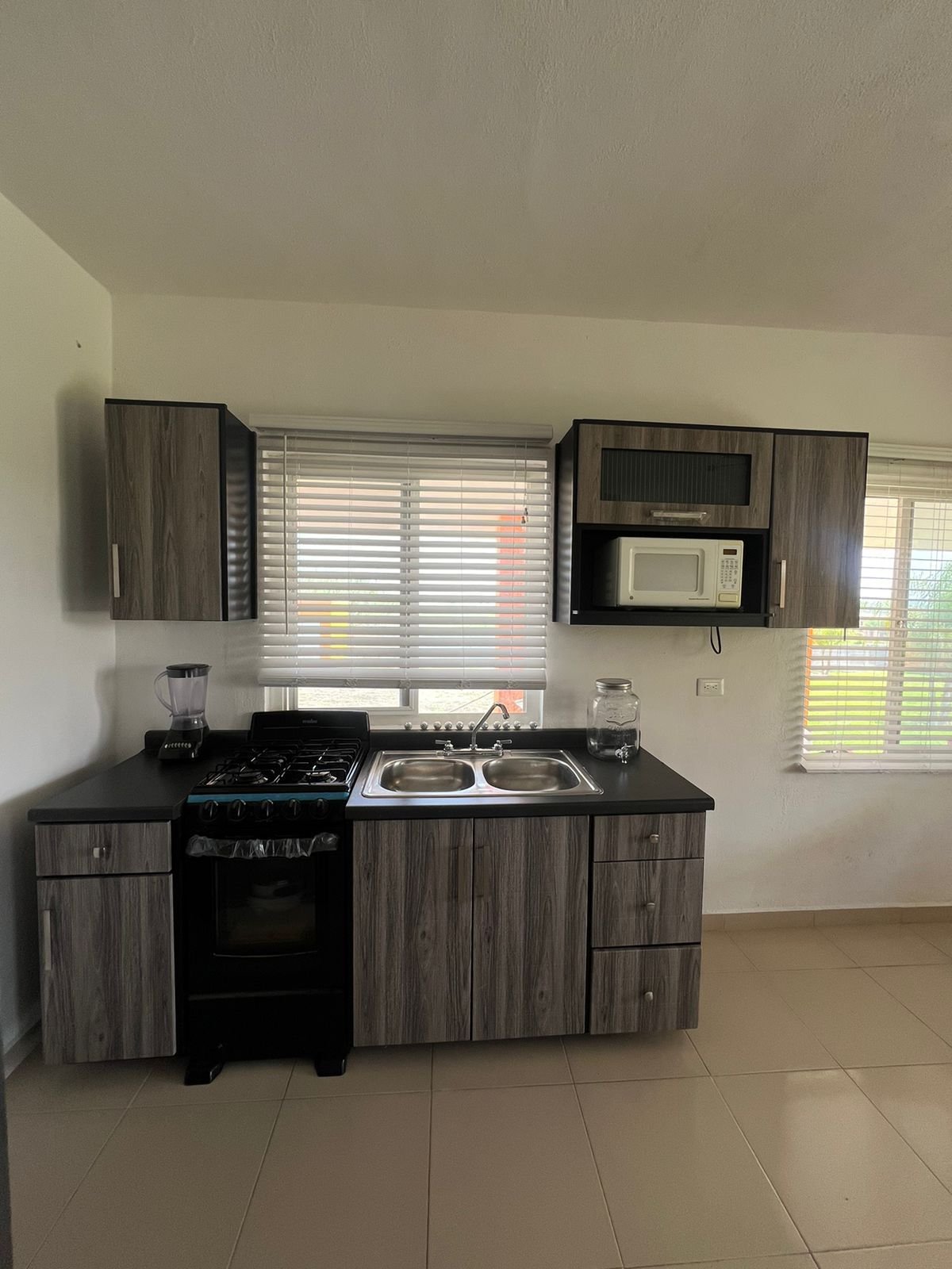 Cocina integral equipada