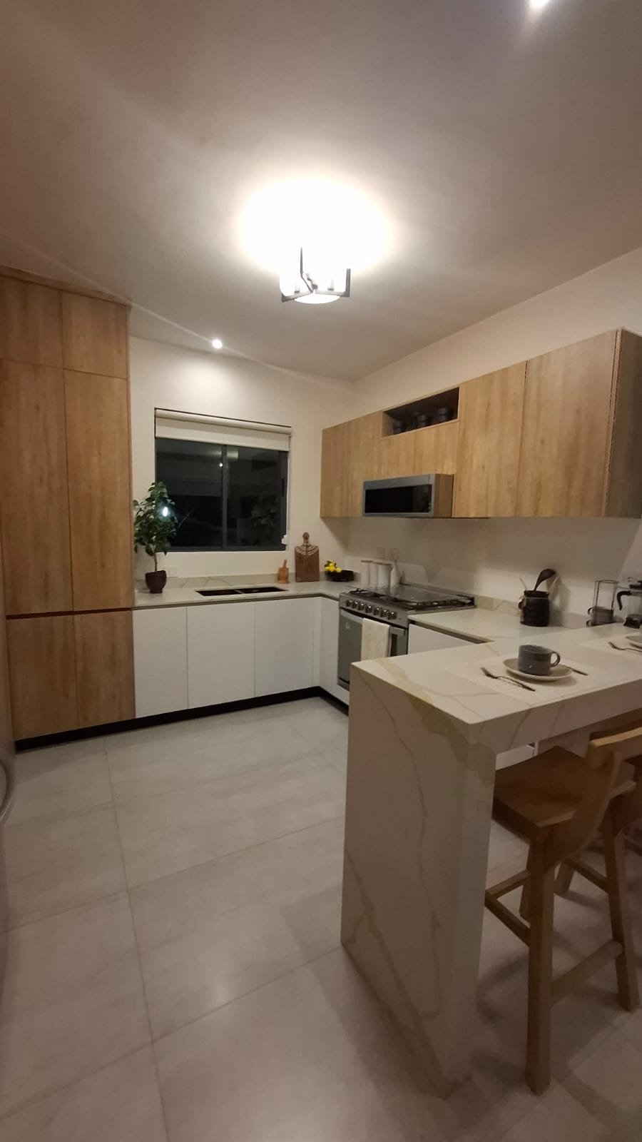 Cocina equipada
