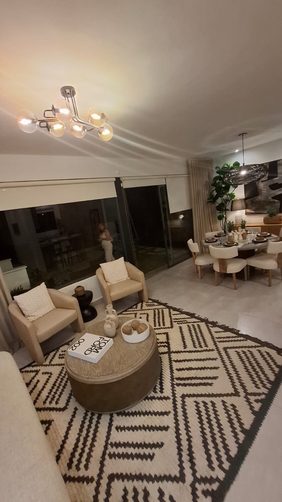 Sala y comedor